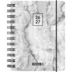 Picture of BRUNNEN A6 SCHOLASTIC DIARY 26/27 GREY MARBLE